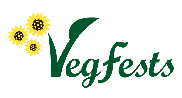 Vegfests sunflower logo
