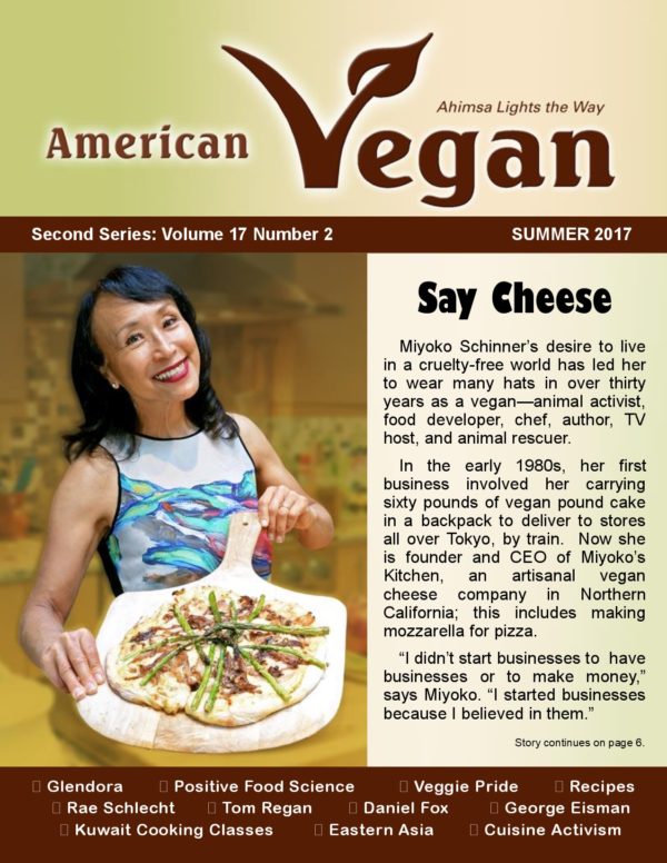American Vegan Summer 2017 Cover Photo