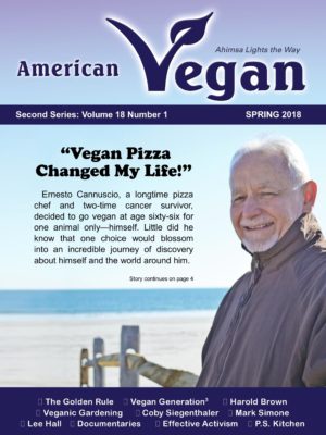 American Vegan Spring 2018 Cover Photo