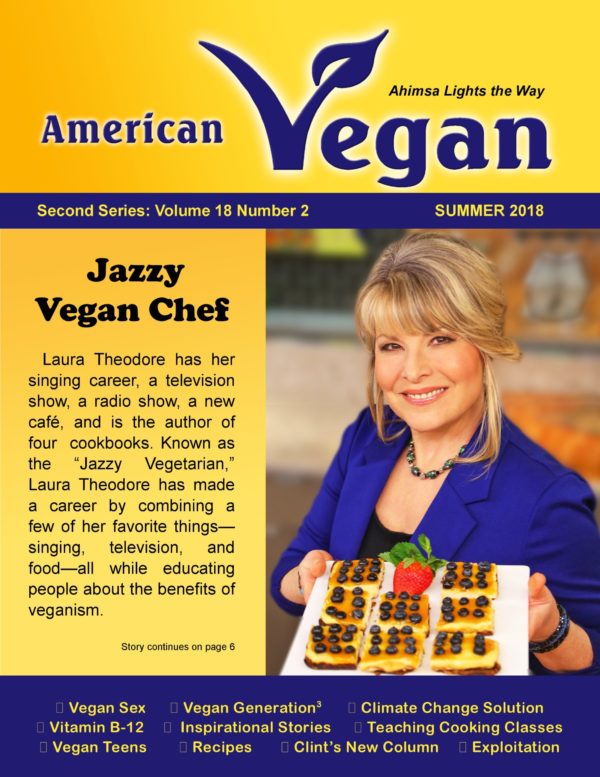 American Vegan Summer 2019 Cover Photo