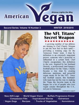 American Vegan Winter 2018/2019 Cover Photo