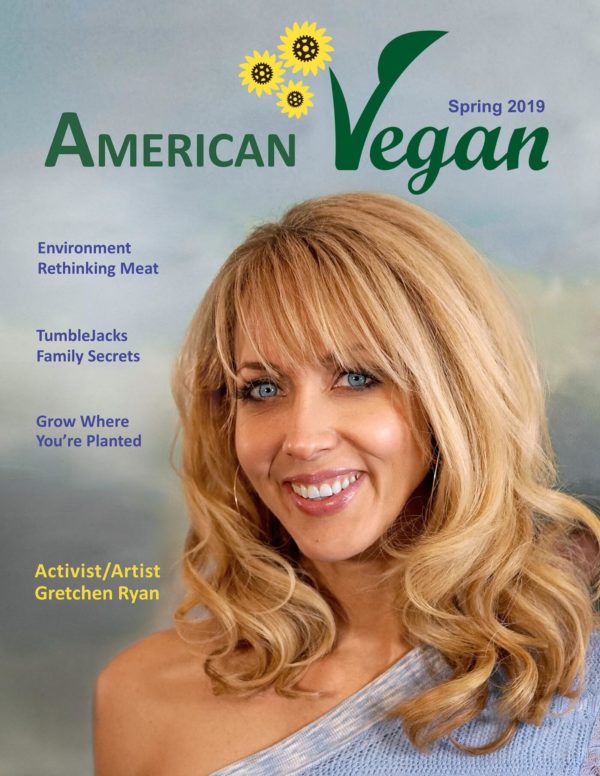 Cover American Vegan Gretchen Ryan