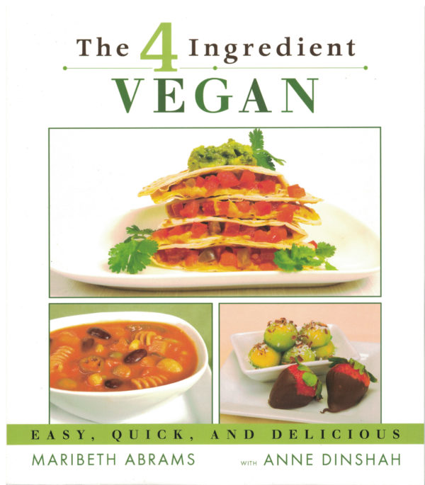 The 4 Ingredient VEGAN