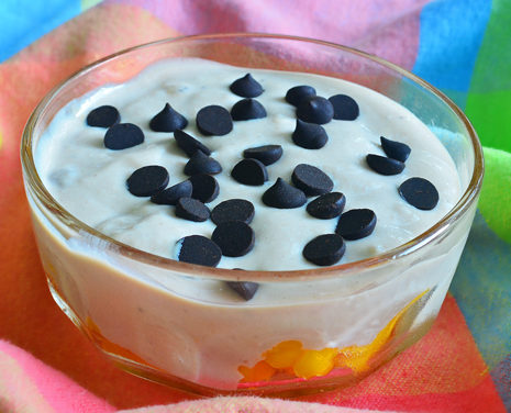 Easy Mango Cream “Pie”