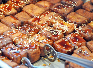 American Vegan Society Sesame Crisped Tofu