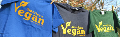 American Vegan Shirts