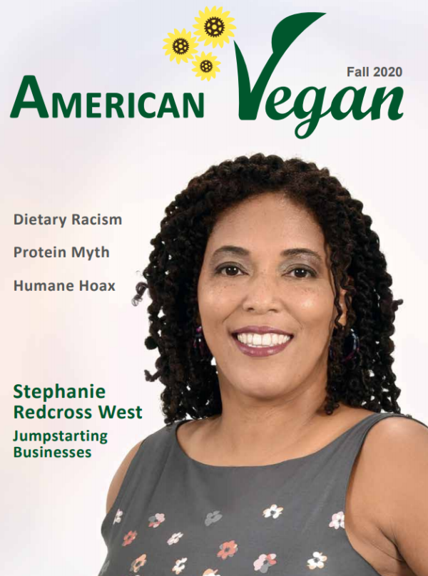 American Vegan Fall 2020 Cover image