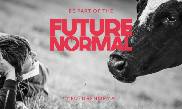 The Future of ‘Normal’ is a Vegan World
