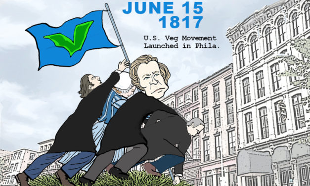Celebrate the launch of the U.S. Veg Movement in Philadelphia