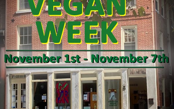 Celebrate World Vegan Week With the American Vegan Center