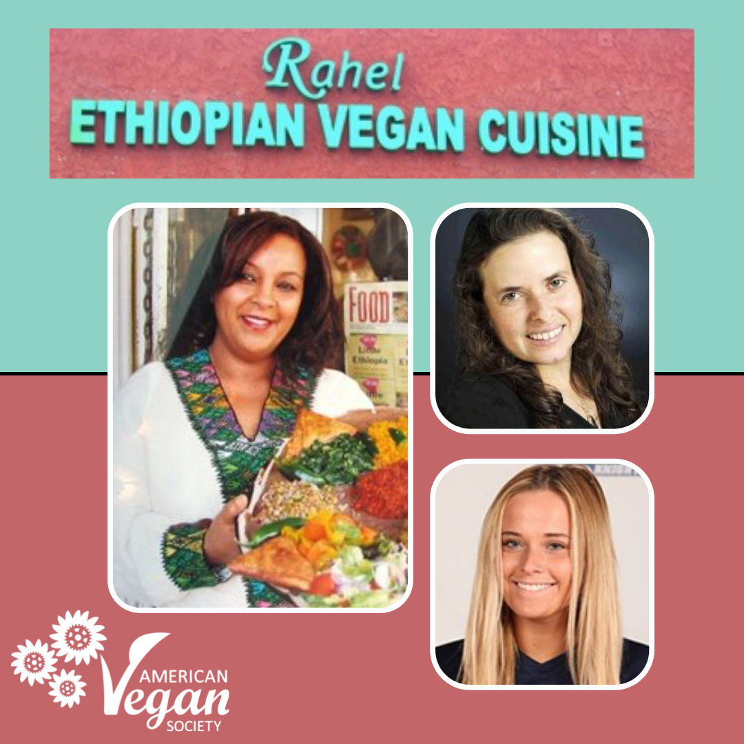 Meet, Greet, & Eat at Rahel's Ethiopian - American Vegan Society