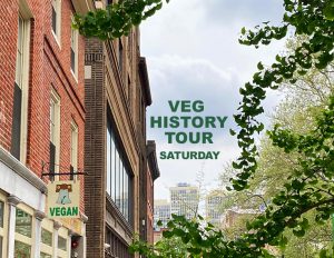 Veg History Tour Saturday