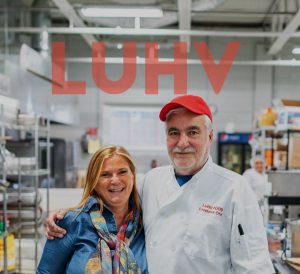 Silvia and Daniel Lucci of LUHV