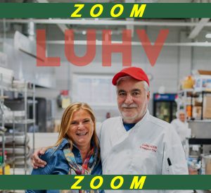 Silvia and Daniel Lucci of LUHV