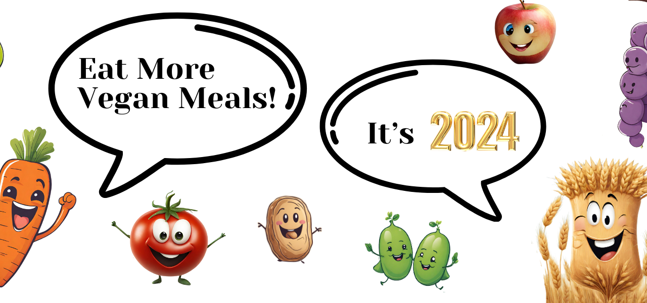 Resolve to Eat More Vegan Meals in 2024