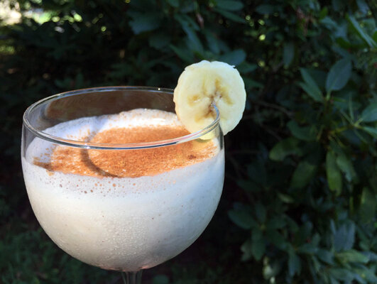 American Vegan Society Banana Nut Smoothie