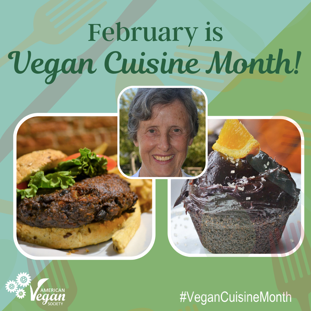 February is Vegan Cuisine Month!
