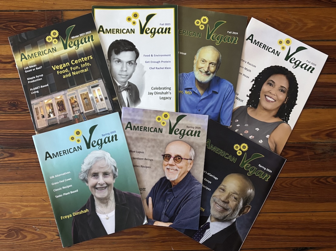 American Vegan Magazines
