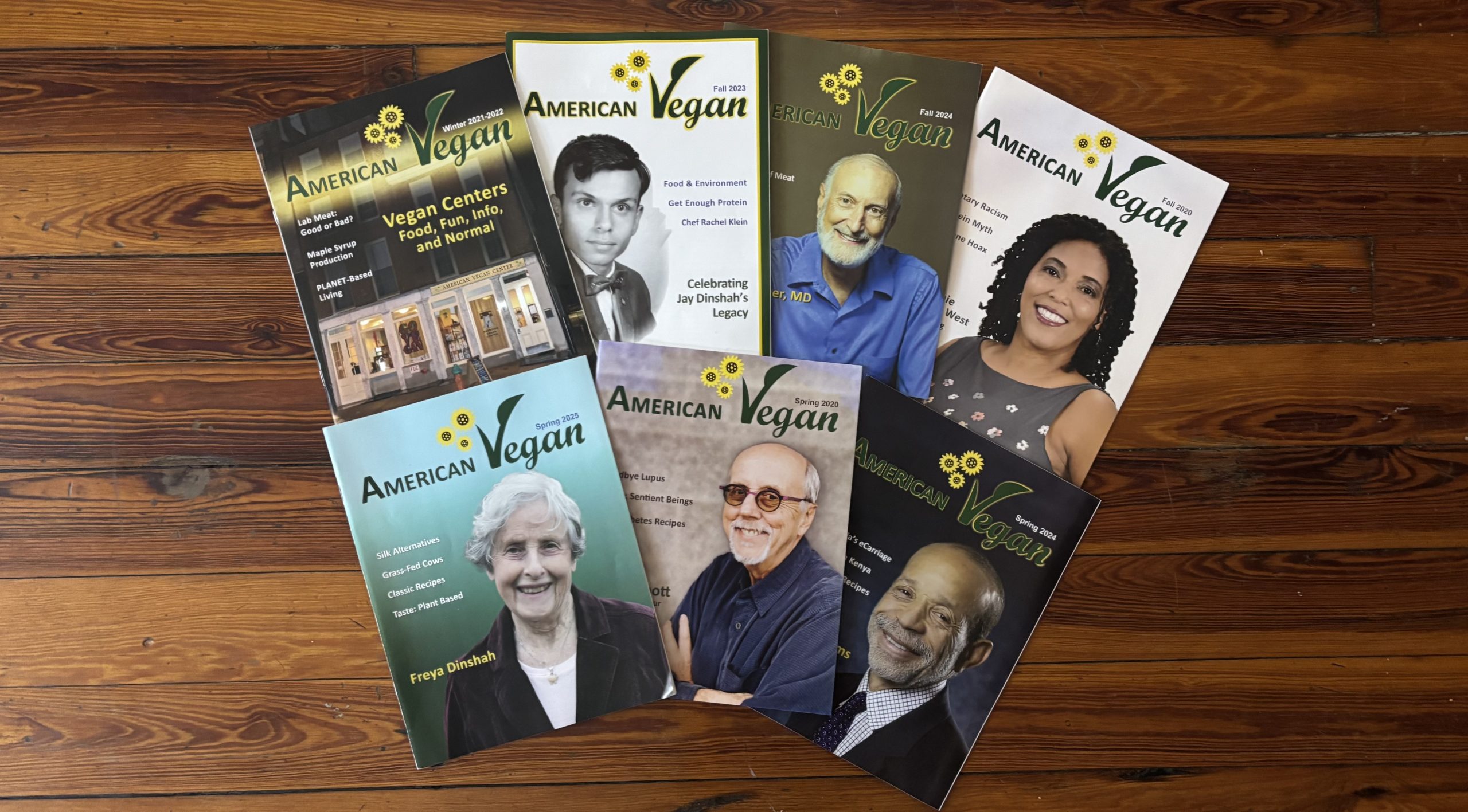 American Vegan Magazines