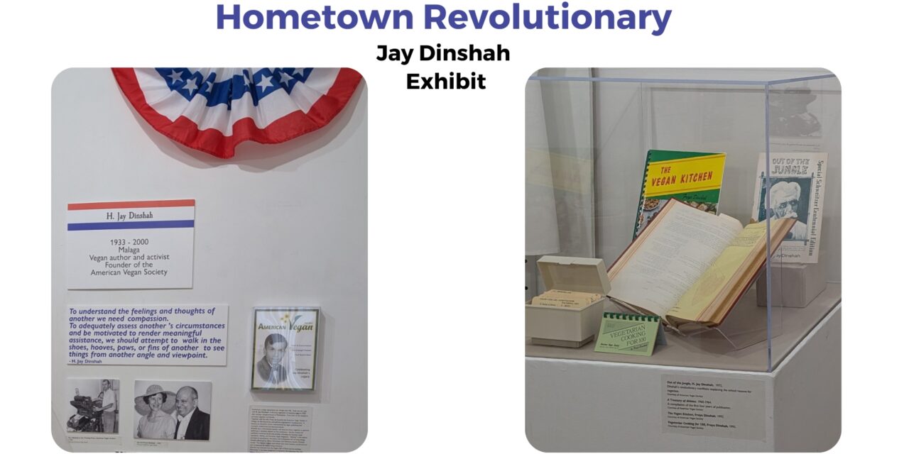 AVS founder honored in exhibit for 250th