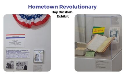 AVS founder honored in exhibit for 250th