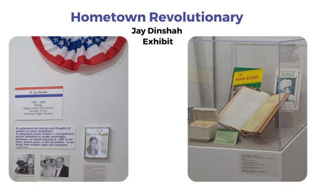 AVS founder honored in exhibit for 250th